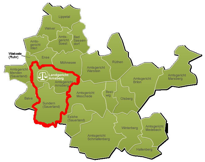 Landgerichtsbezirk Arnsberg